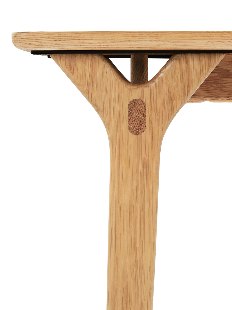 John Lewis oak console table 90cm wide, UK version
