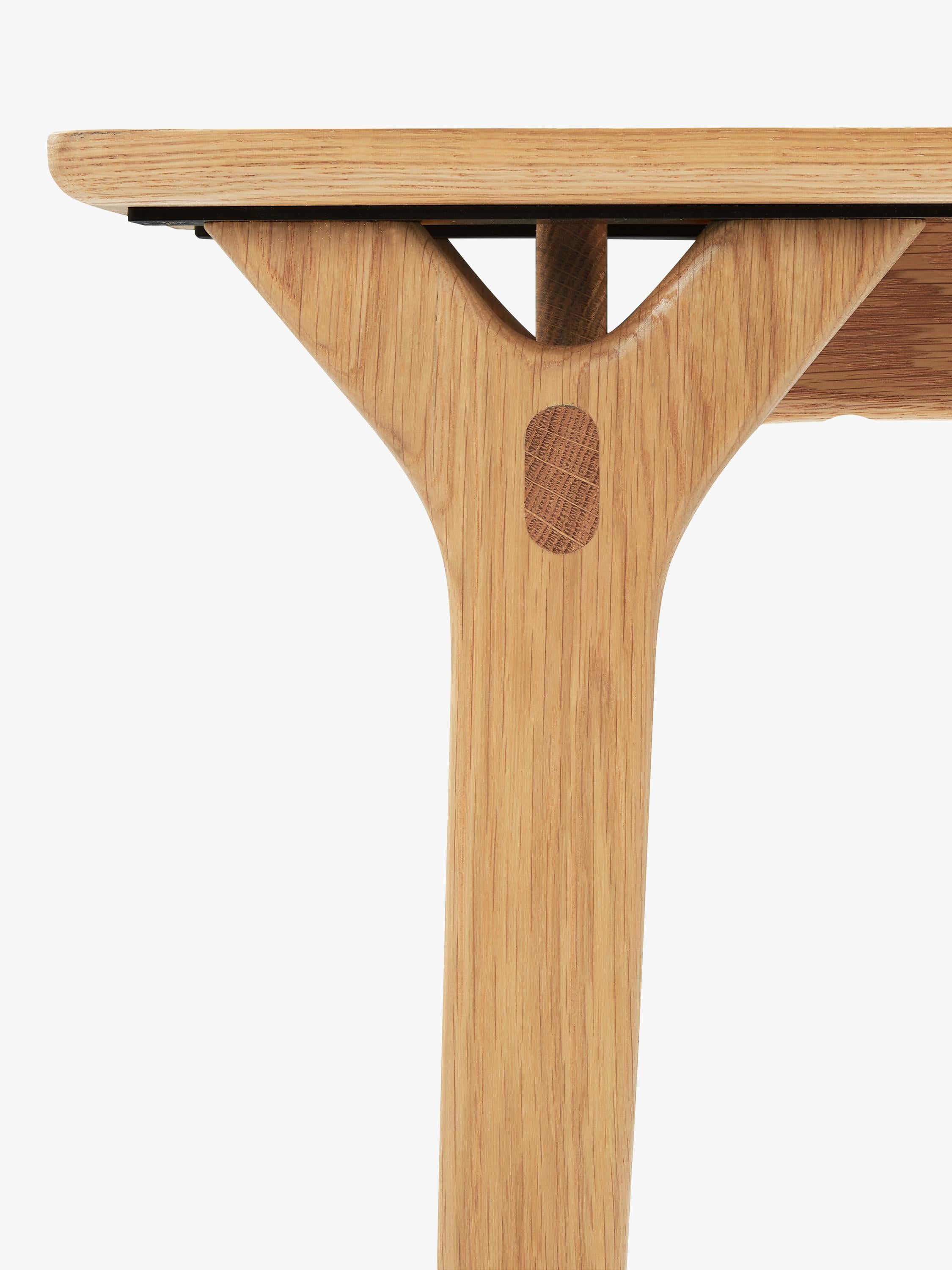 John Lewis oak console table 90cm wide, UK version