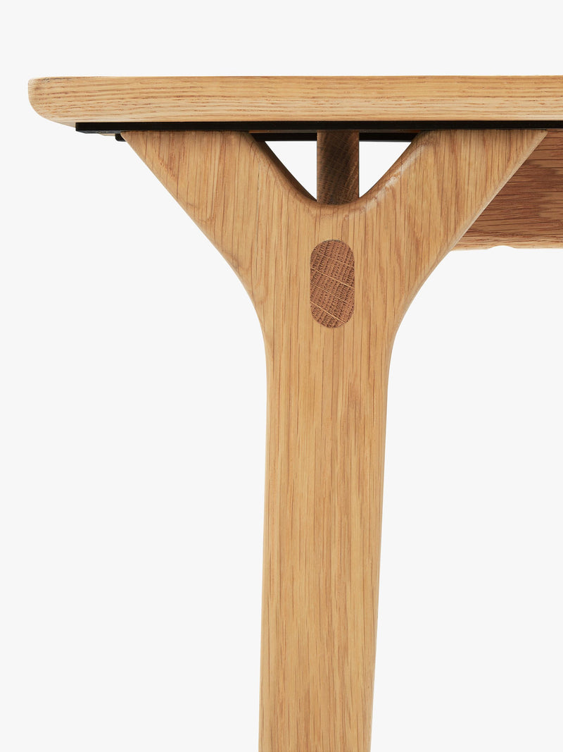 John Lewis oak console table 90cm wide, UK version