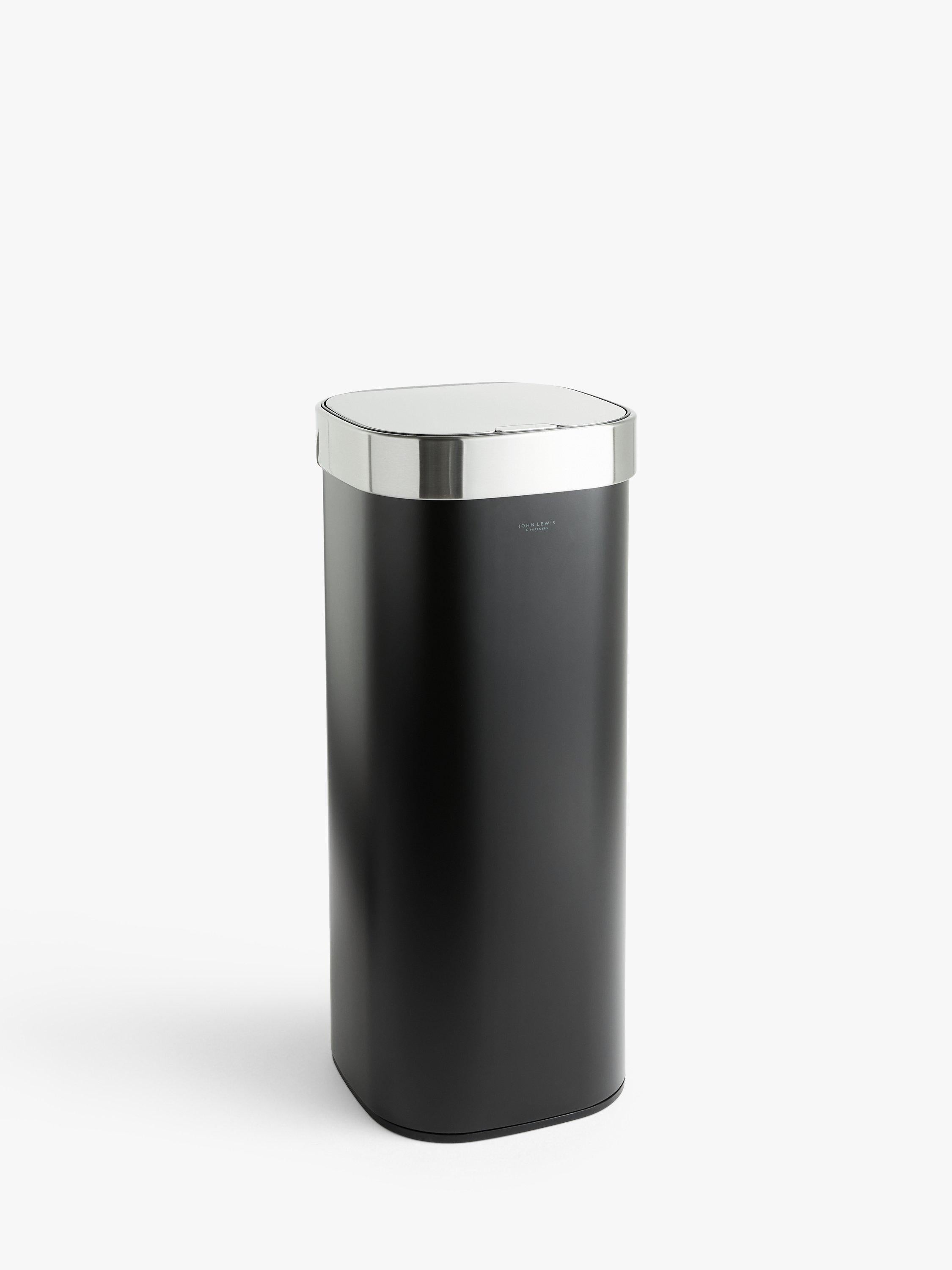 John Lewis Touch Bin 40L Steel Construction, UK version