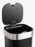 John Lewis Touch Bin 40L Steel Construction, UK version