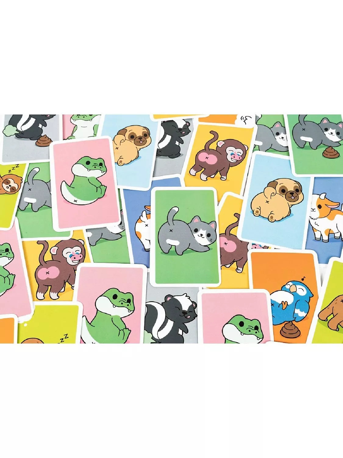 Professor Puzzle May Contain Butts card game, imported from the UK