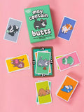 Professor Puzzle May Contain Butts card game, imported from the UK