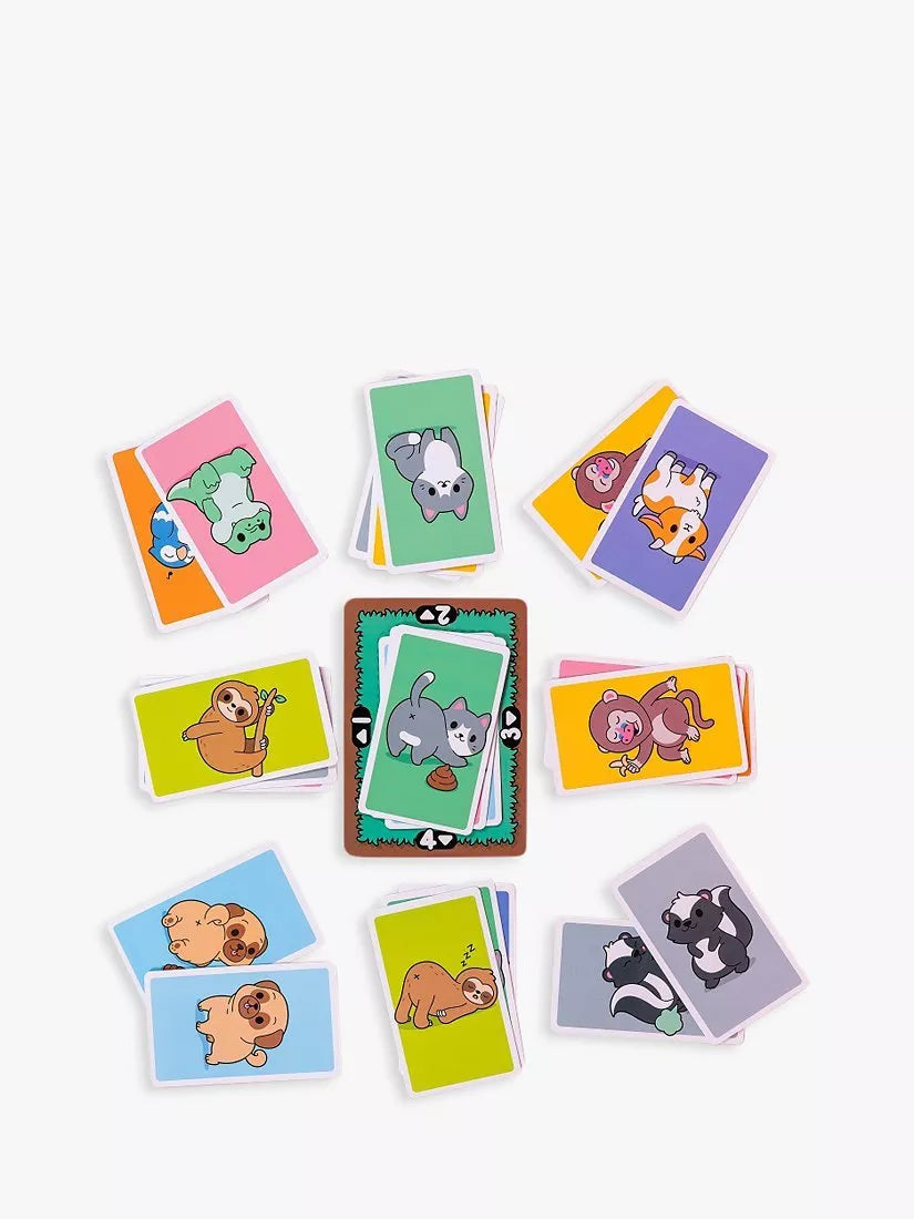Professor Puzzle May Contain Butts card game, imported from the UK