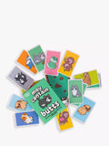 Professor Puzzle May Contain Butts card game, imported from the UK