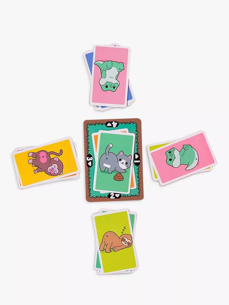 Professor Puzzle May Contain Butts card game, imported from the UK