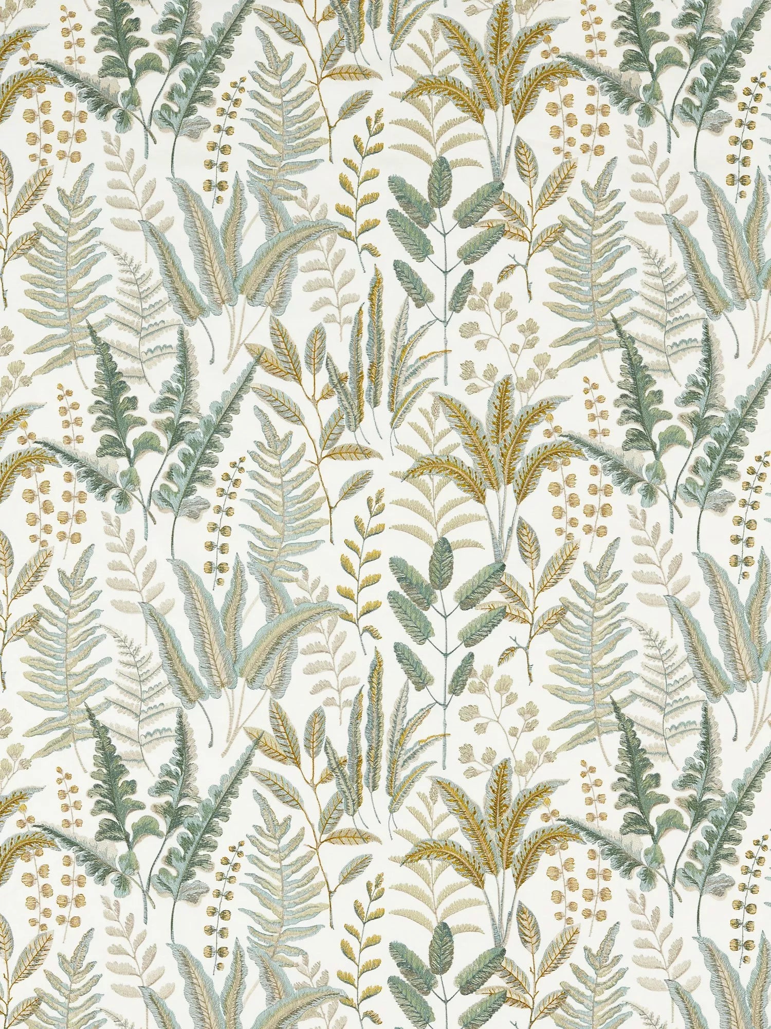 Clarke & Clarke Bracken Embroidered Furnishing Fabric 130cm