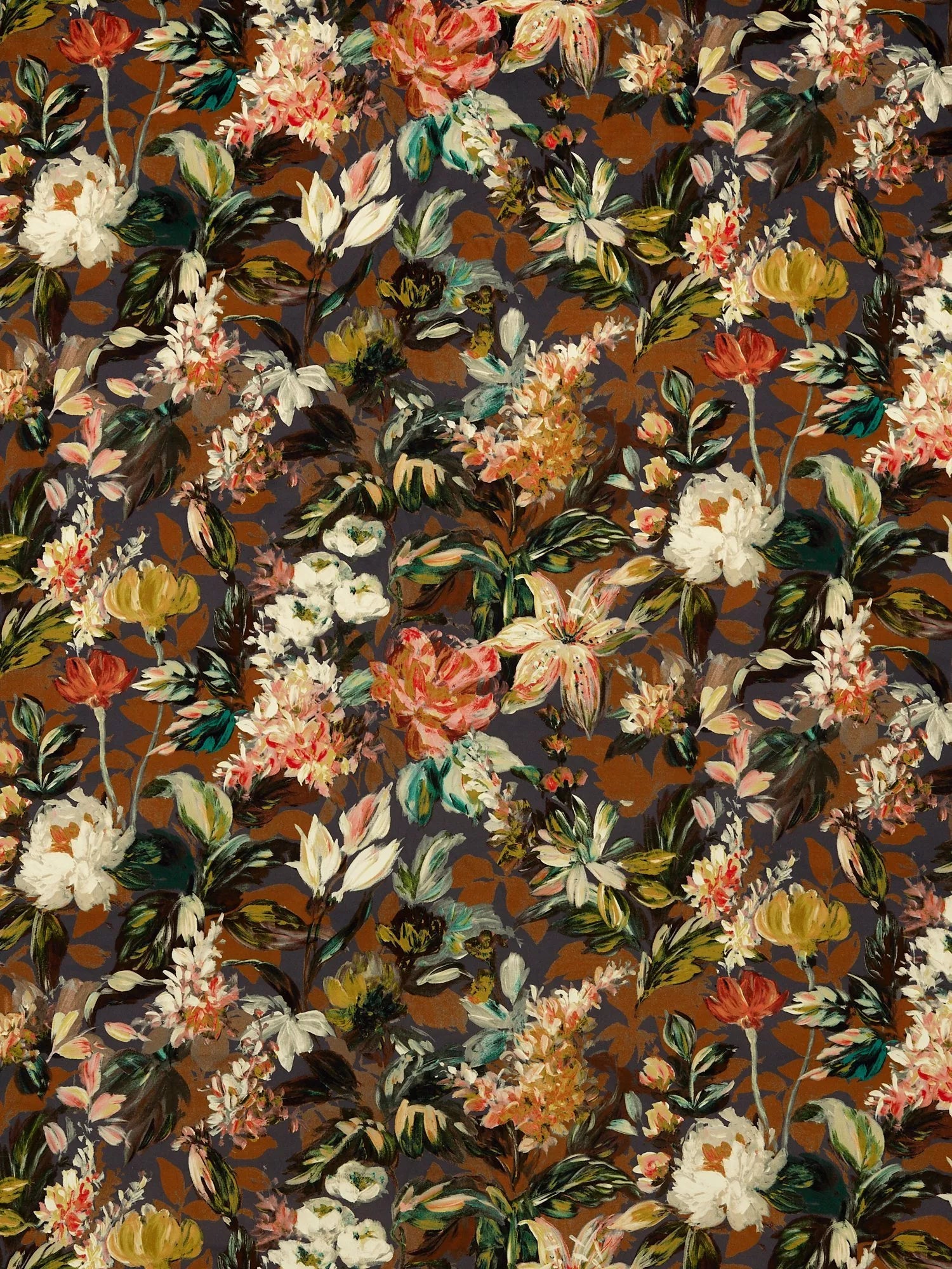 Clarke & Clarke Lilum Velvet Furnishing Fabric
