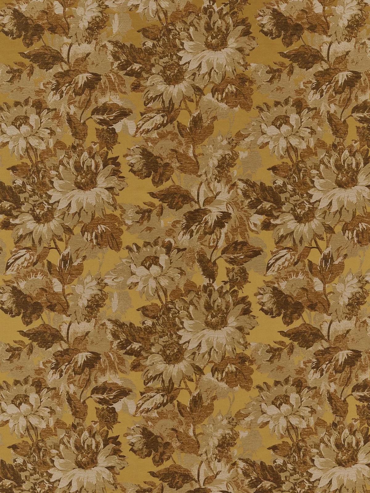 Clarke & Clarke Sunforest floral furnishing fabric, UK version