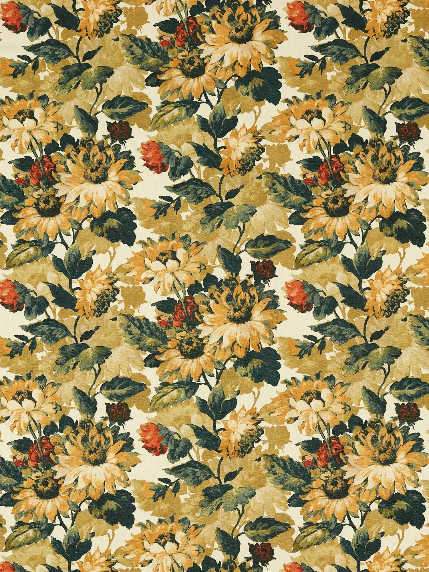 Clarke & Clarke Sunforest Jacquard Furnishing Fabric
