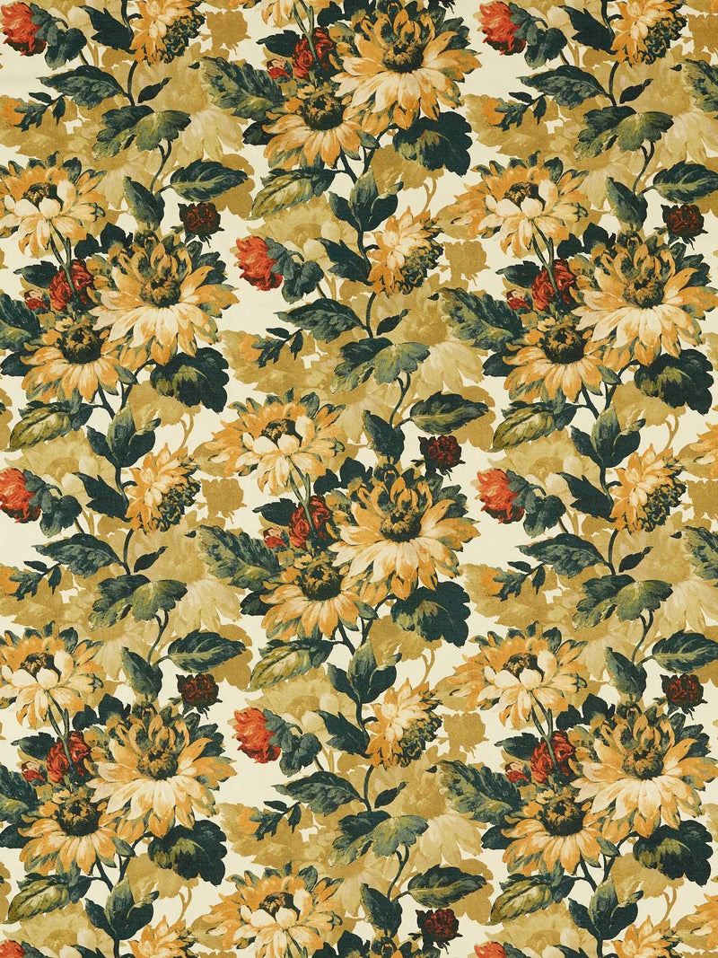 Clarke & Clarke Sunforest Jacquard Furnishing Fabric