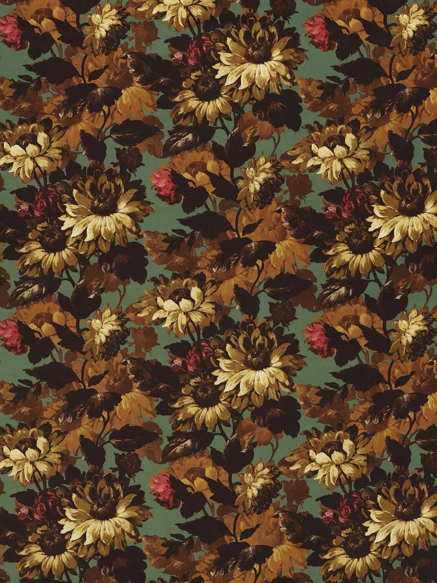 Clarke & Clarke Sunforest Velvet Furnishing Fabric