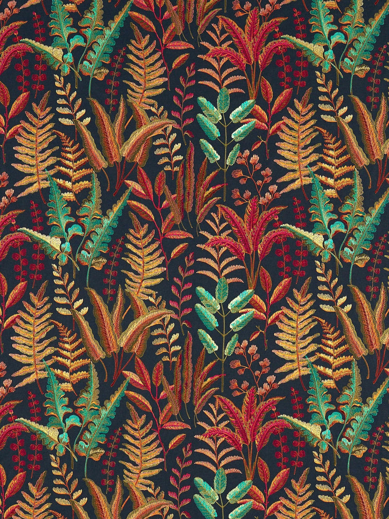 Clarke & Clarke Bracken Embroidered Furnishing Fabric 130cm