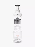 OXO kitchen chopper with stainless steel blade and measuring cup, imported from the UK