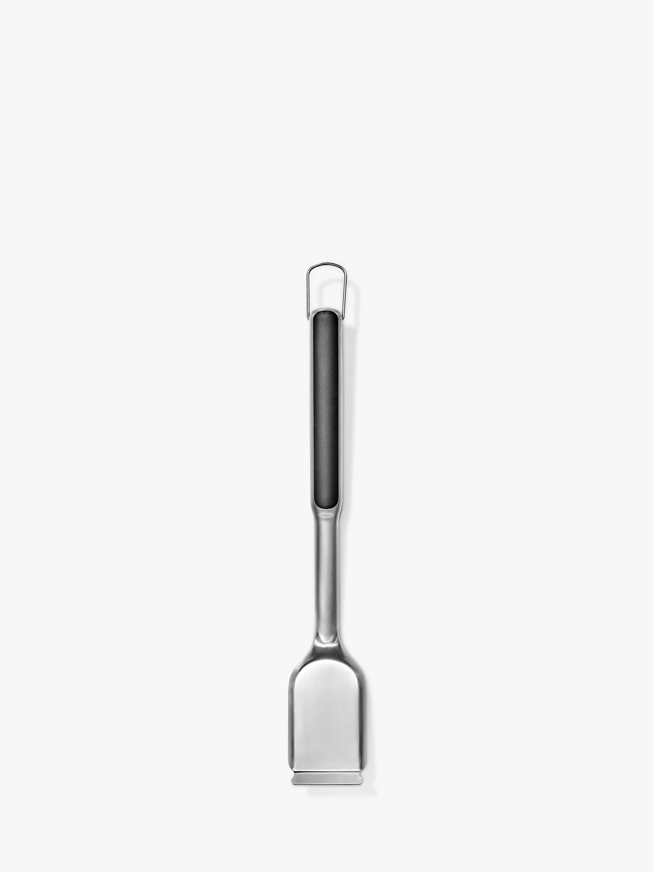 OXO bristle-free BBQ grill brush with replaceable head - British product