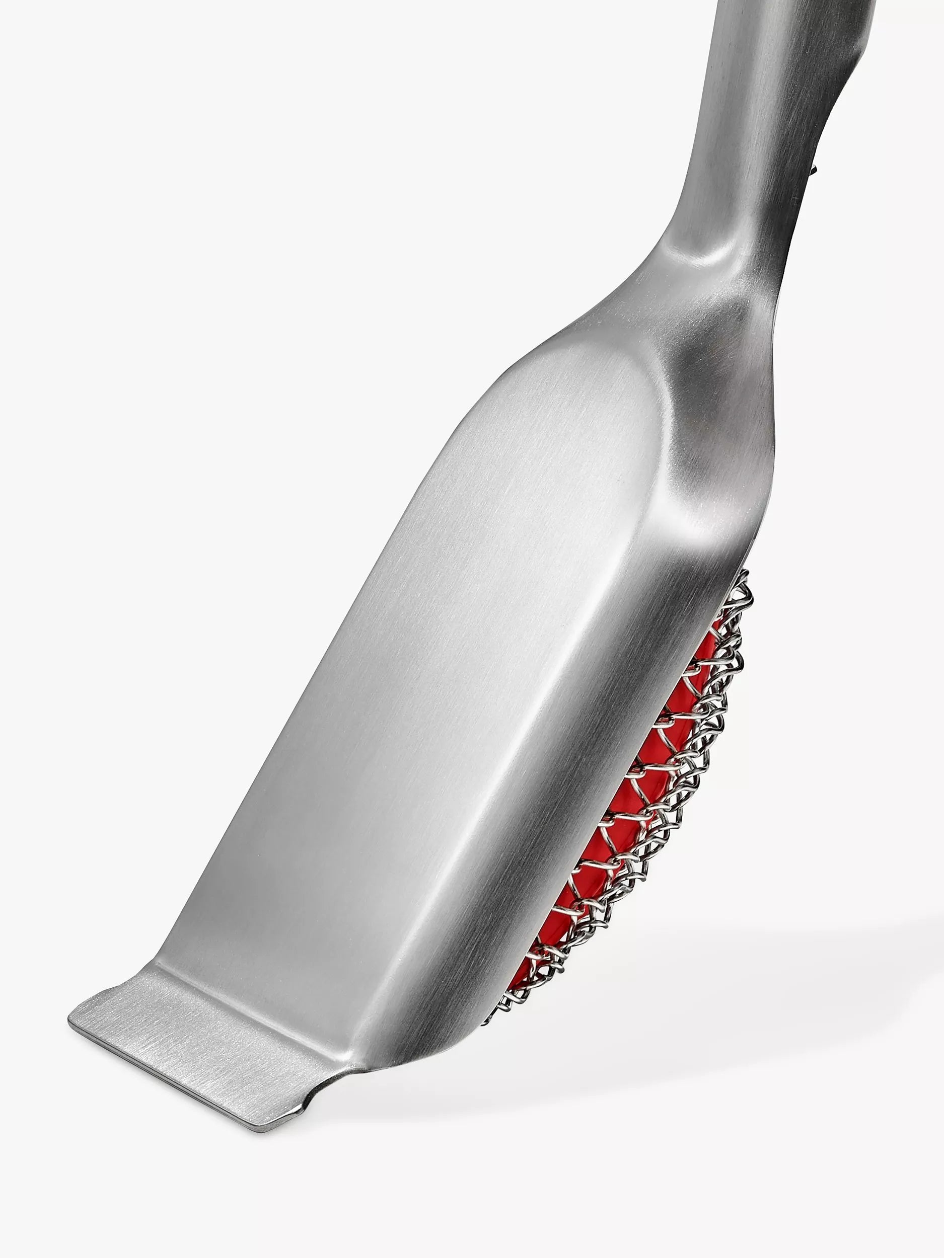 OXO bristle-free BBQ grill brush with replaceable head - British product