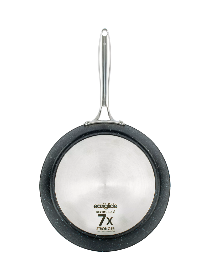 Eaziglide non-stick saute pan 26cm, imported from the UK