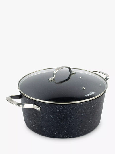 John Lewis Eaziglide Neverstick2 Aluminium Non-Stick Casserole 32cm- Buy online at McGrocer