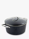 Eaziglide Neverstick2 Aluminium Non-Stick Casserole, 32cm