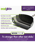 Eaziglide Neverstick2 non-stick casserole 32cm - British product