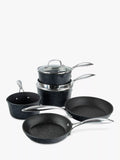 Eaziglide Neverstick2 non-stick pan set 5 piece - British product
