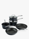 Eaziglide Neverstick2 non-stick pan set 5 piece - British product