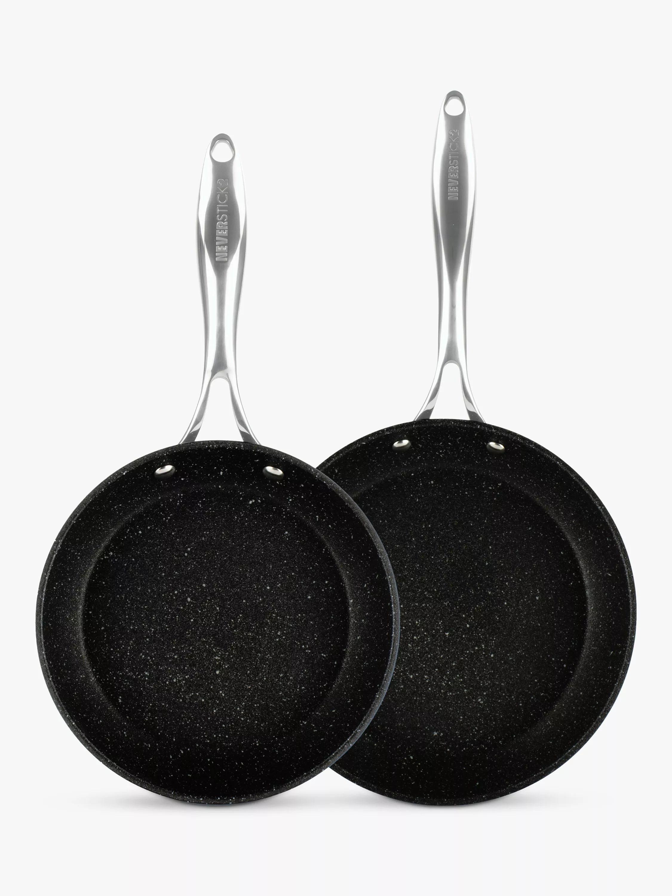 Eaziglide Neverstick2 non-stick pan set 5 piece - British product