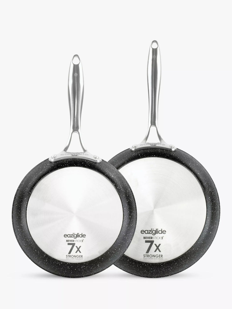 Eaziglide Neverstick2 non-stick pan set 5 piece - British product