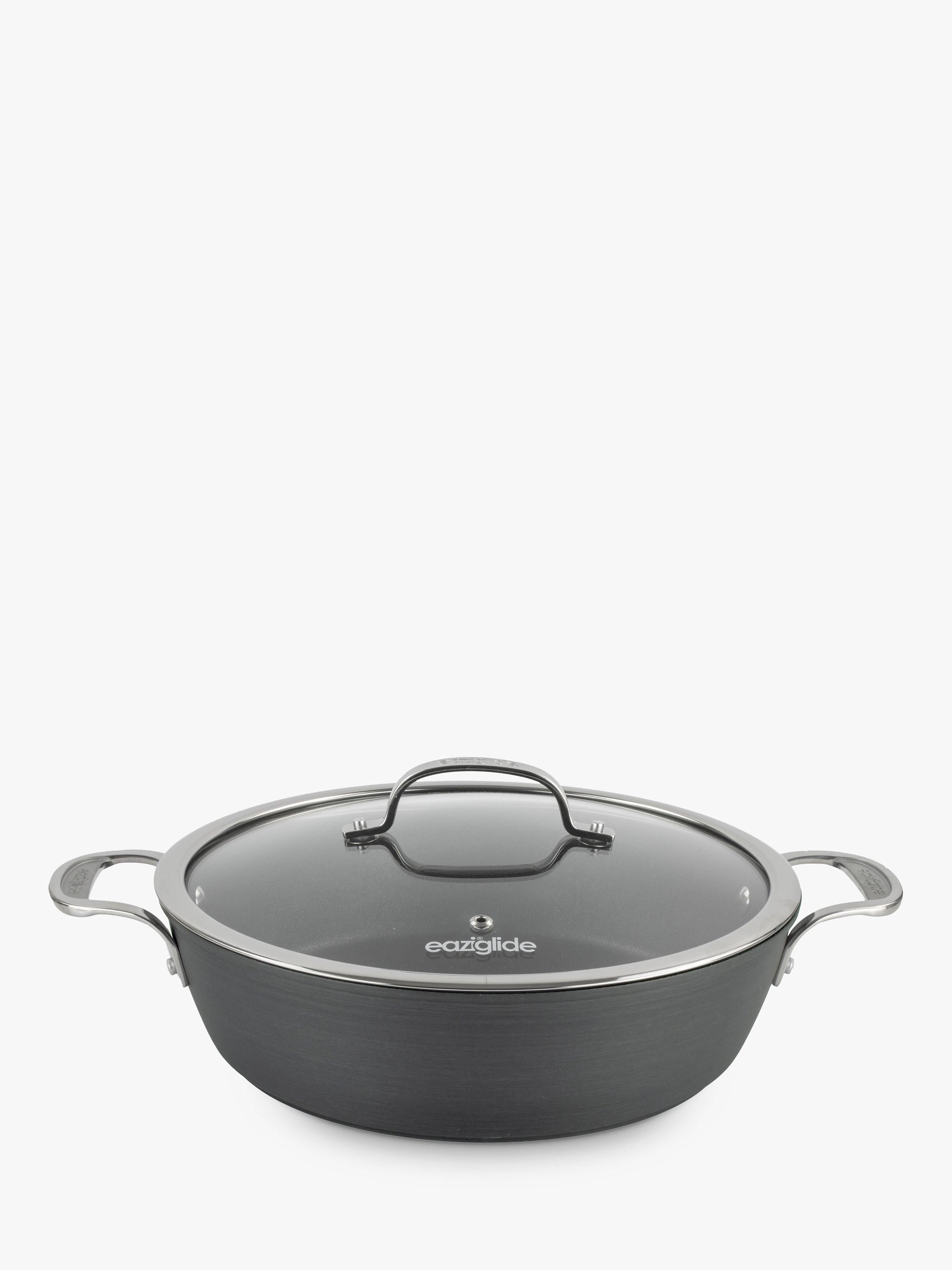 Eaziglide Neverstick3 Professional non-stick shallow casserole 32cm - British product