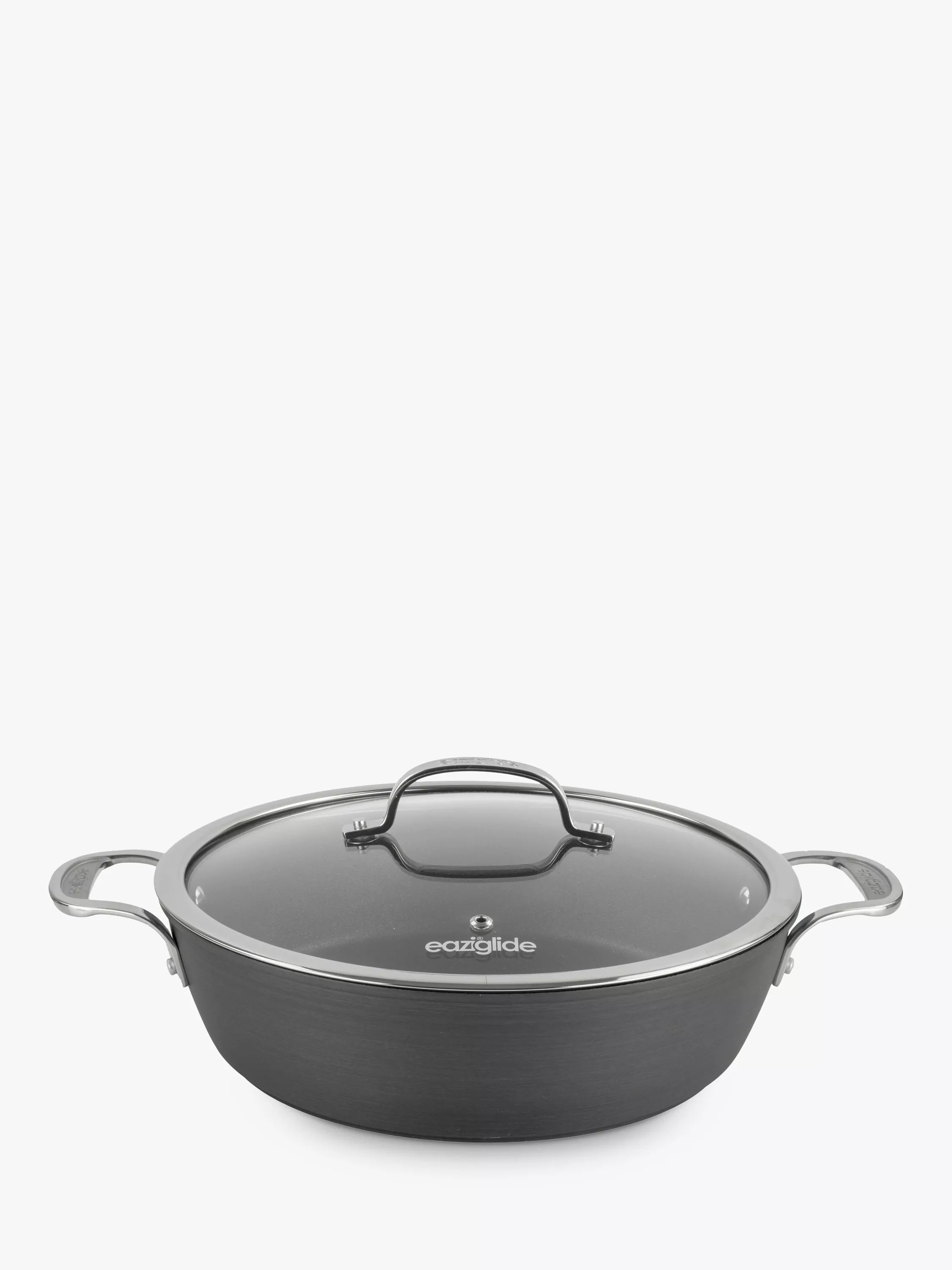 Eaziglide Neverstick3 Professional non-stick shallow casserole 32cm - British product