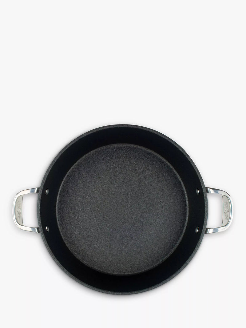 Eaziglide Neverstick3 Professional non-stick shallow casserole 32cm - British product