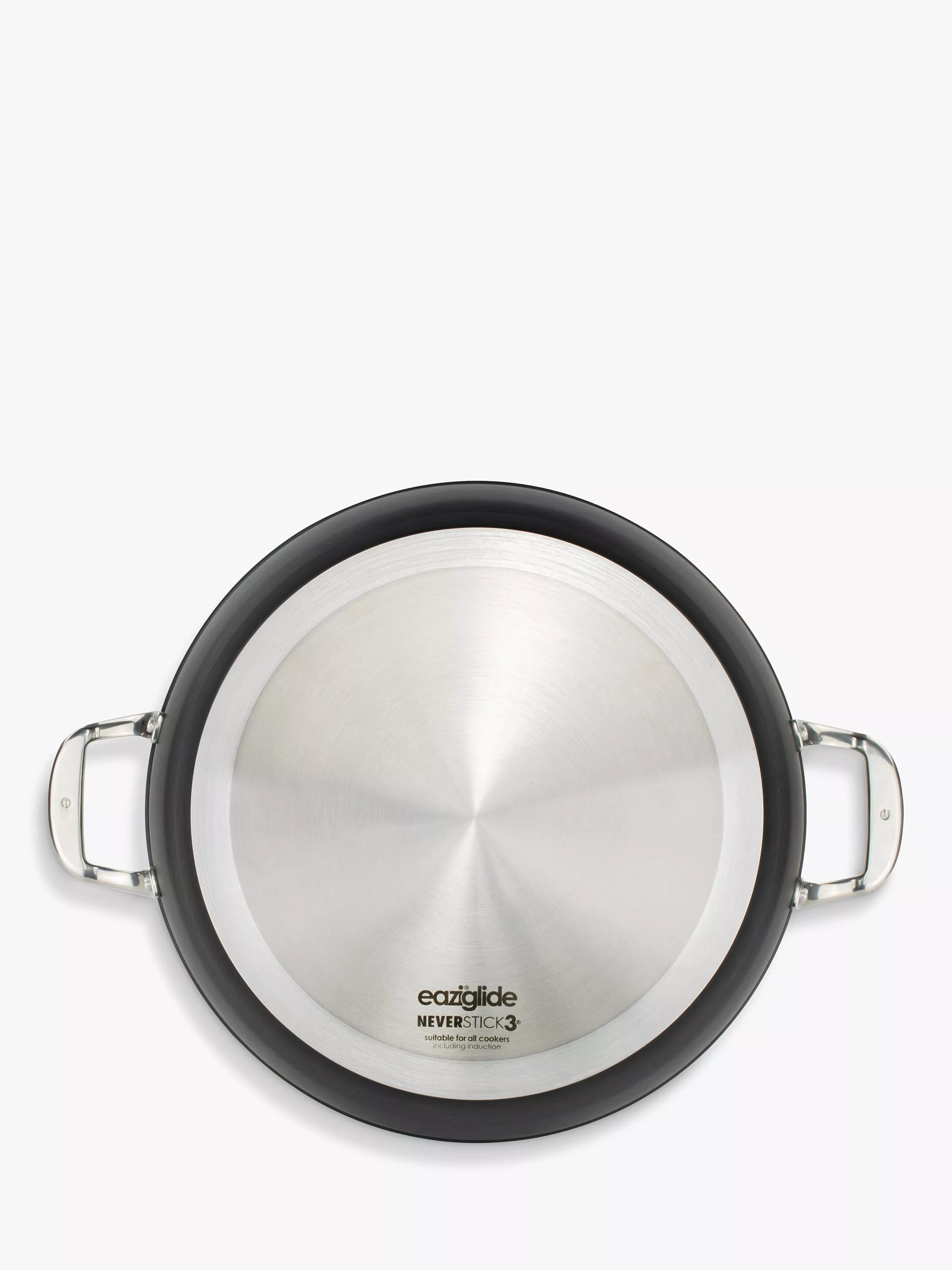 Eaziglide Neverstick3 Professional non-stick shallow casserole 32cm - British product