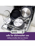 Eaziglide Neverstick3 Professional non-stick casserole 28cm - British product