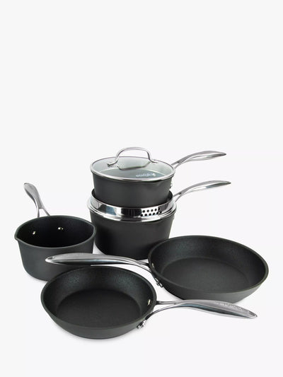 Ensemble de poêles antiadhésives en aluminium Eaziglide Neverstick3 Professional 5 pièces John Lewis - Achetez en ligne sur McGrocer