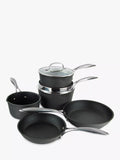 Eaziglide Neverstick3 Professional Aluminium Non-Stick Pan Set, 5 Piece