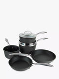Eaziglide Neverstick3 Professional Aluminium Non-Stick Pan Set 5 Piece - British product