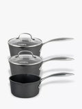Eaziglide Neverstick3 Professional Aluminium Non-Stick Pan Set 5 Piece - British product