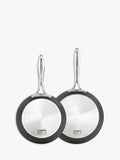 Eaziglide Neverstick3 Professional Aluminium Non-Stick Pan Set 5 Piece - British product