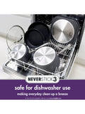 Eaziglide Neverstick3 Professional Aluminium Non-Stick Pan Set 5 Piece - British product