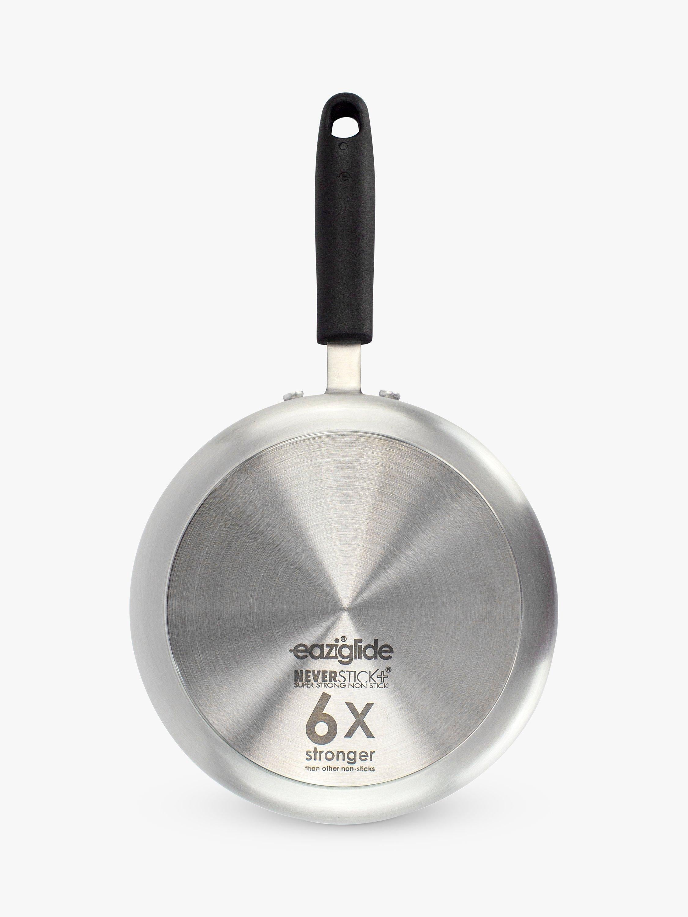 Eaziglide aluminium non-stick pan set 5 piece - British product