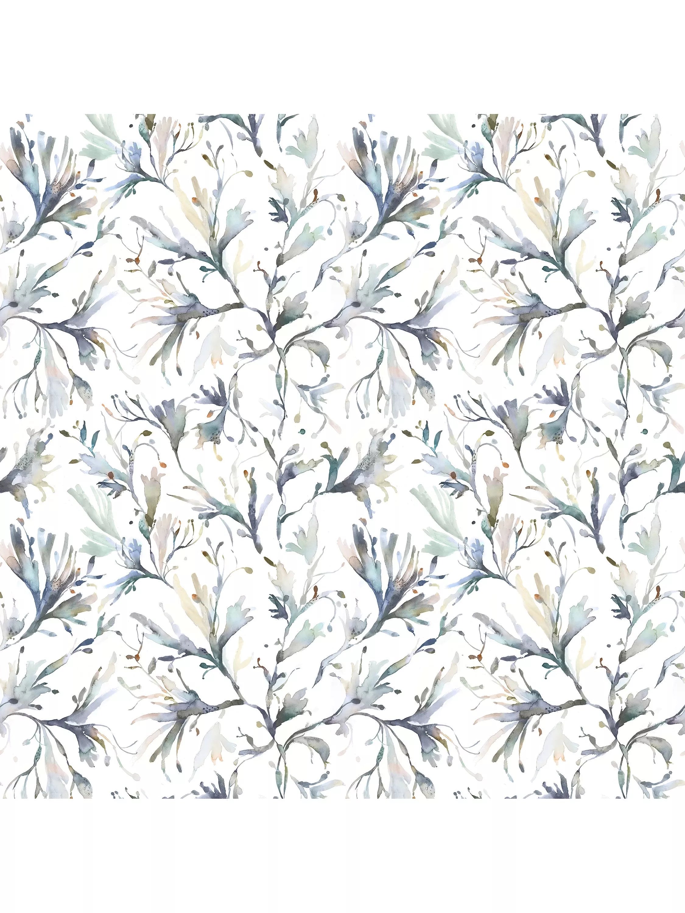 Voyage Seaweed Furnishing Fabric