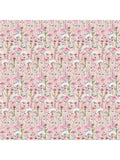 Voyage Hermione furnishing fabric floral bees 138cm (British brand)
