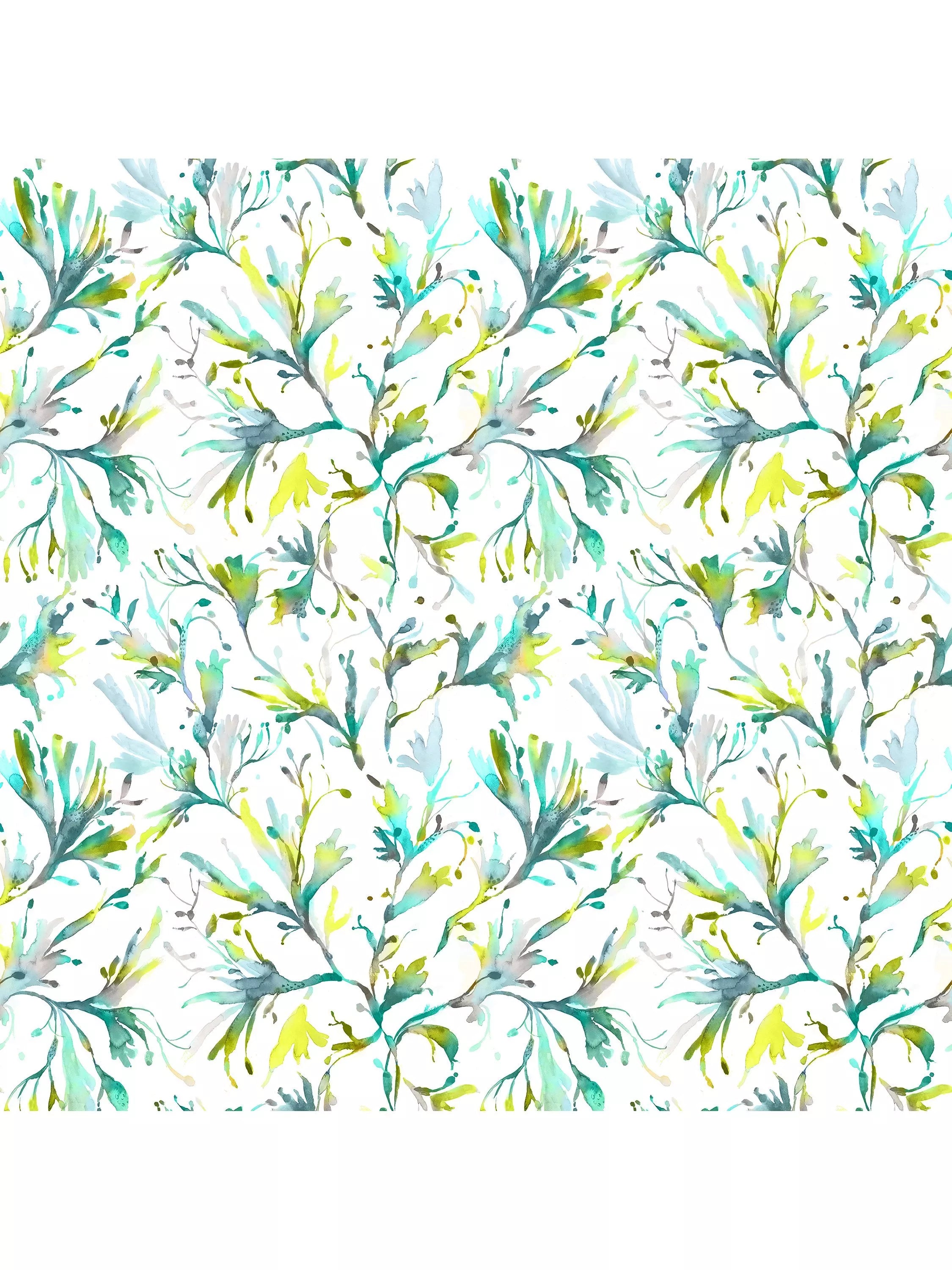 Voyage Seaweed Furnishing Fabric