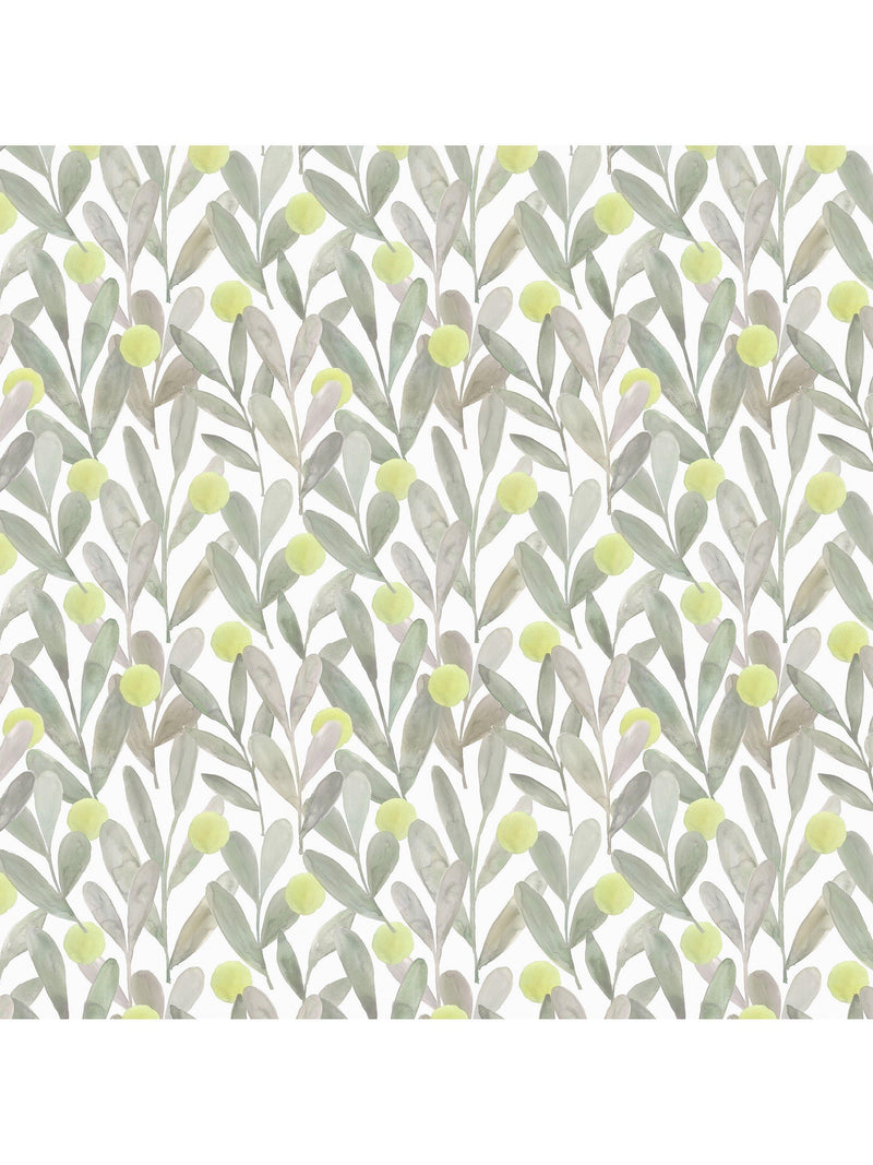 Voyage Enso furnishing fabric floral leaves pattern 138cm (British brand)