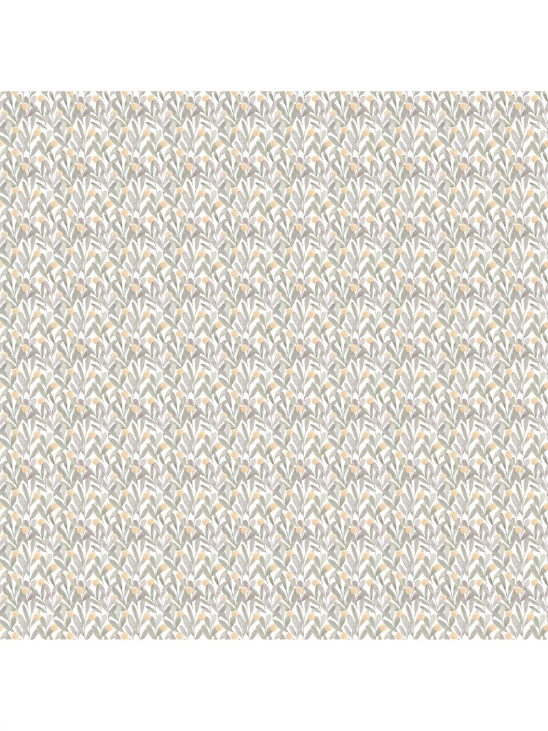 Voyage Katsura furnishing fabric cotton linen blend (British brand)
