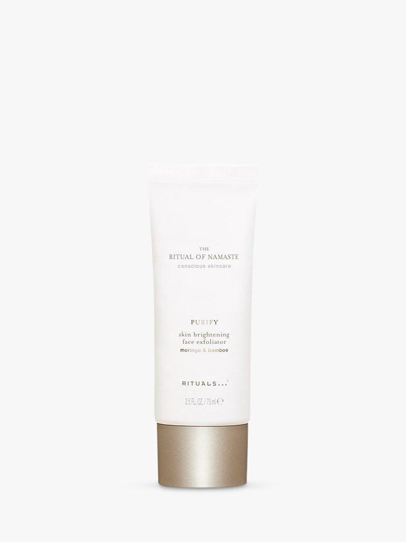 Rituals brightening face exfoliator 75ml, imported from the UK