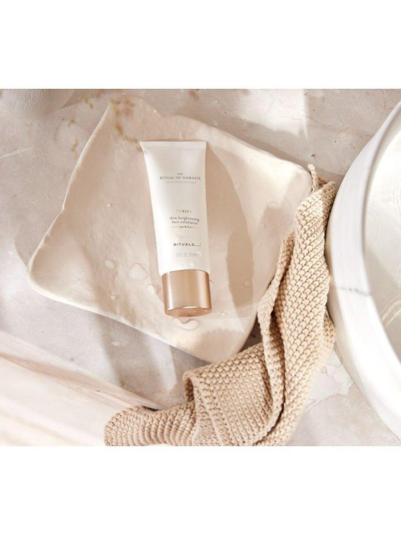 Rituals brightening face exfoliator 75ml, imported from the UK