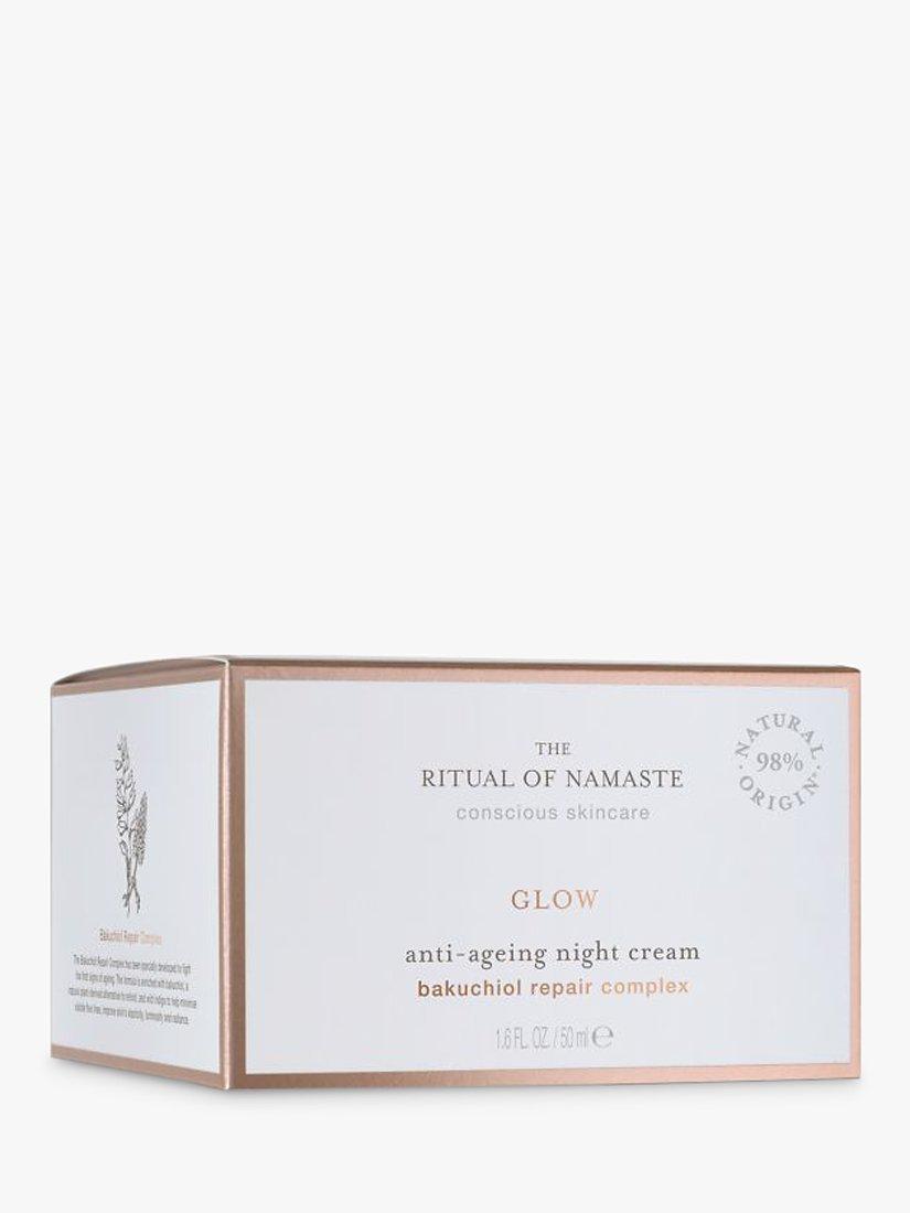 Rituals Namaste Glow night cream 50ml, imported from the UK