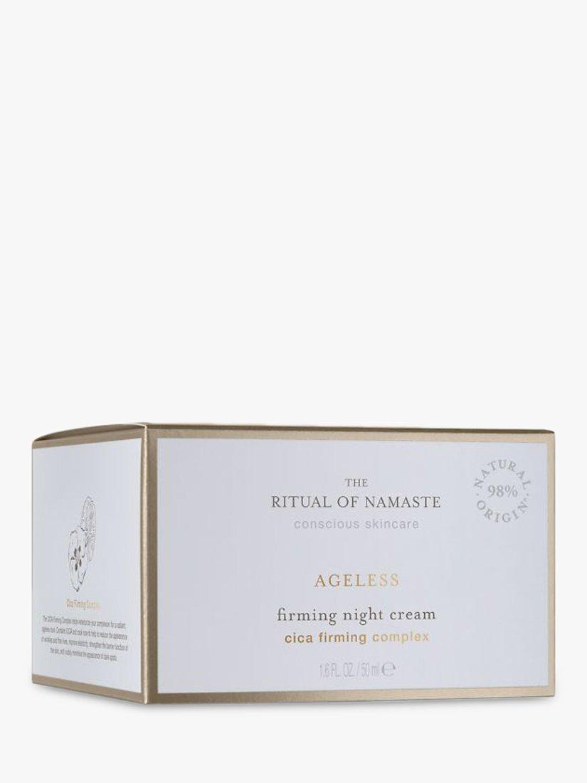 Rituals Ageless Firming Night Cream 50ml, imported from the UK