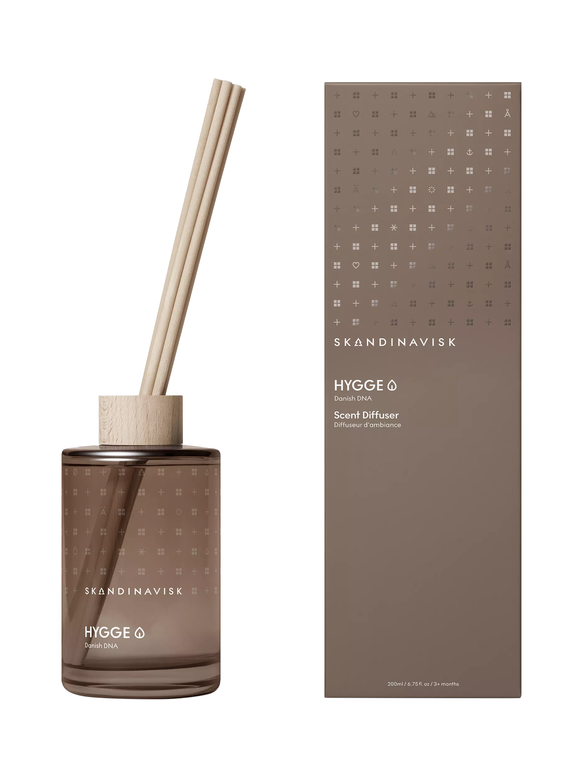 Skandinavisk Hygge reed diffuser 200ml, UK version
